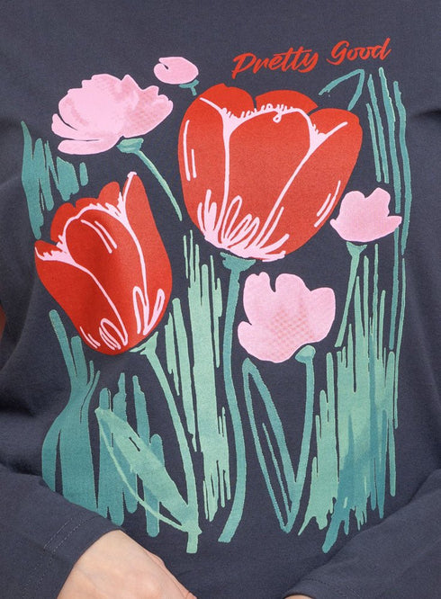 Magnet Printed Long - Sleeve Design 9 - Khotwh